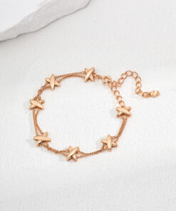 S925 Silver simple bracelet (2)