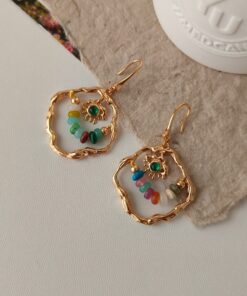 S925 gold plated earrings (5)