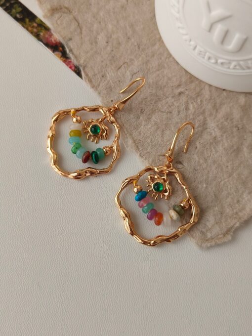 S925 gold plated earrings (5)